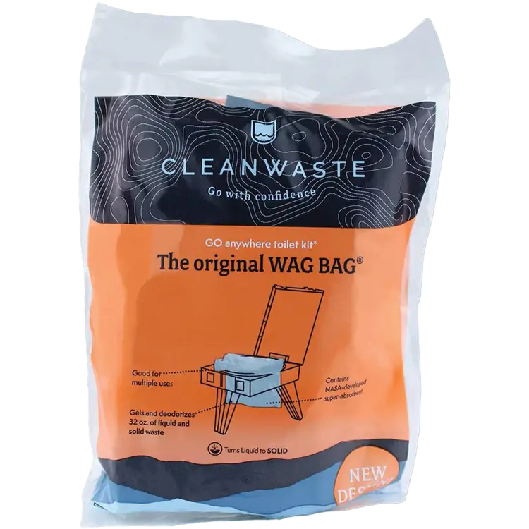 Cleanwaste wag bag