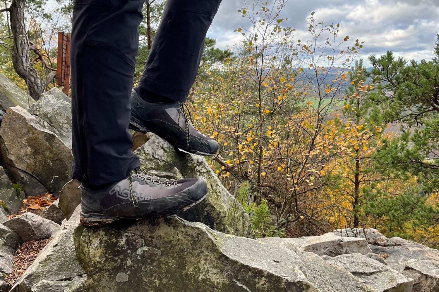 Asolo Eldo GV. Nejlepší boty už nejsou tenisky