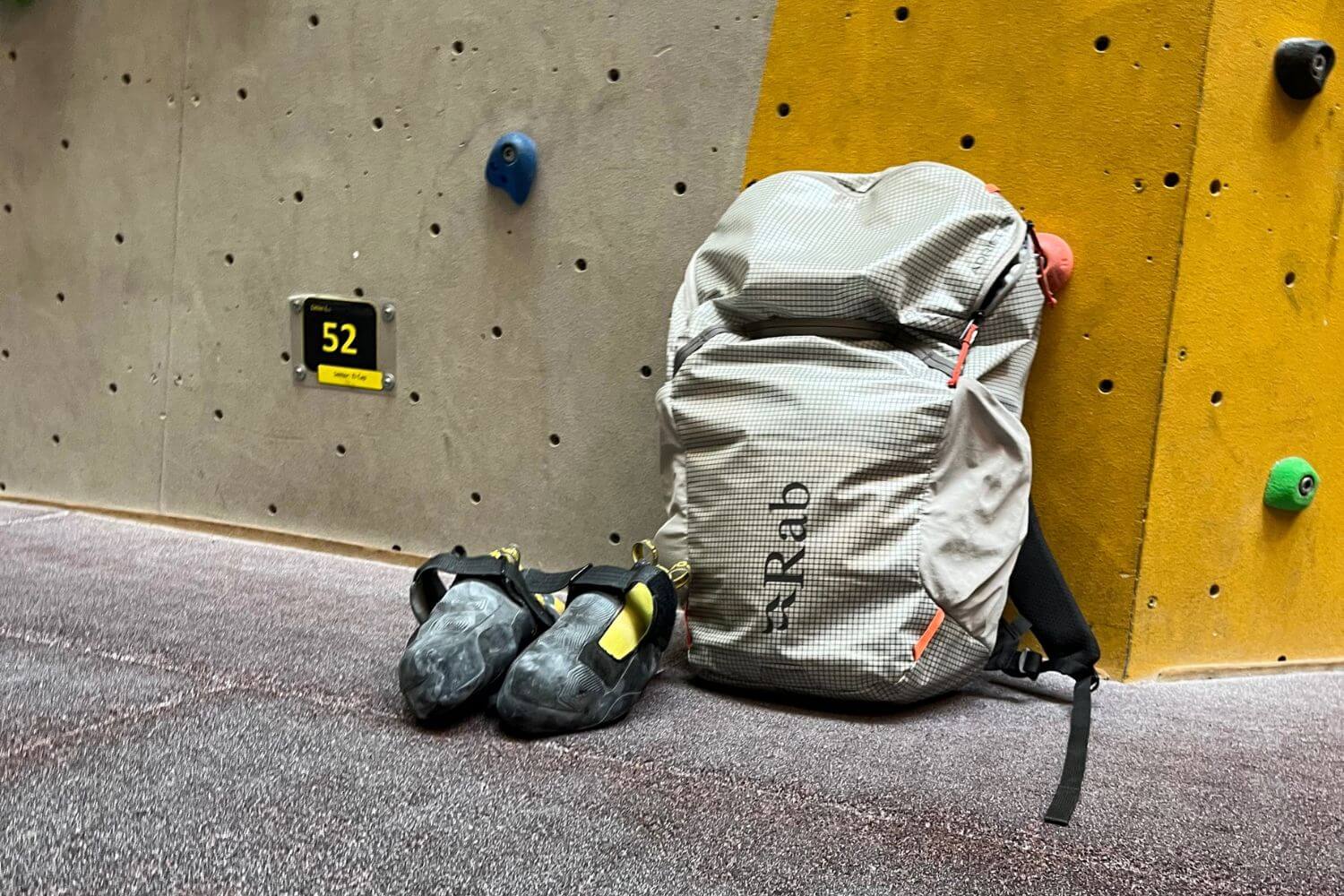 Rab Adrift. V kolotoči práce, škola, tréninky